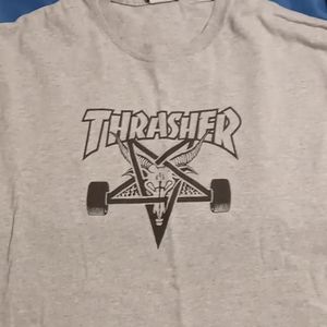 Gray thrasher t shirt Size M mens